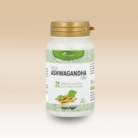 Mega Ashawagandha 7000, 30 Capsules, PLANTAPOL