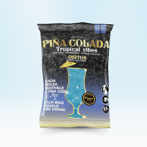 Alcohol Gummies - Piña Colada Bears 15%