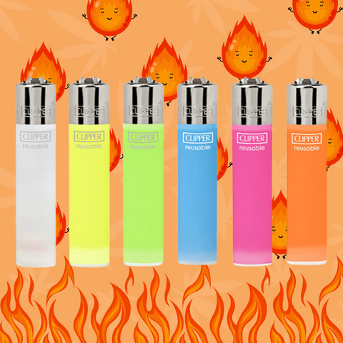 Clipper Translucent Lighter