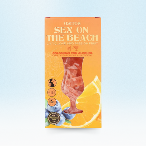 Alcohol Gummies - Sex On The Beach Bears 15%