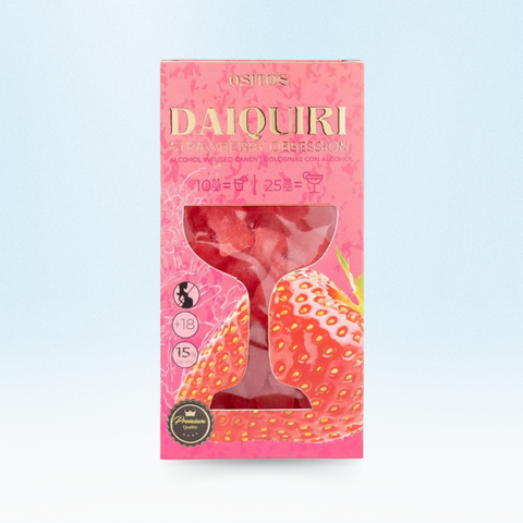 Alcohol Gummies - Daiquiri Bears 15%