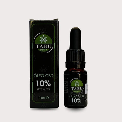 Aceite CBD 10% Sabor Limón