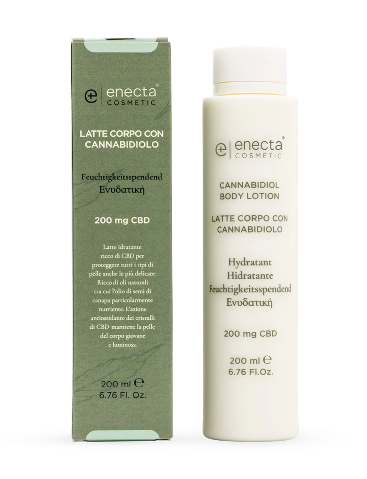 Crema Corporal Hidratante De Cáñamo, 200ml