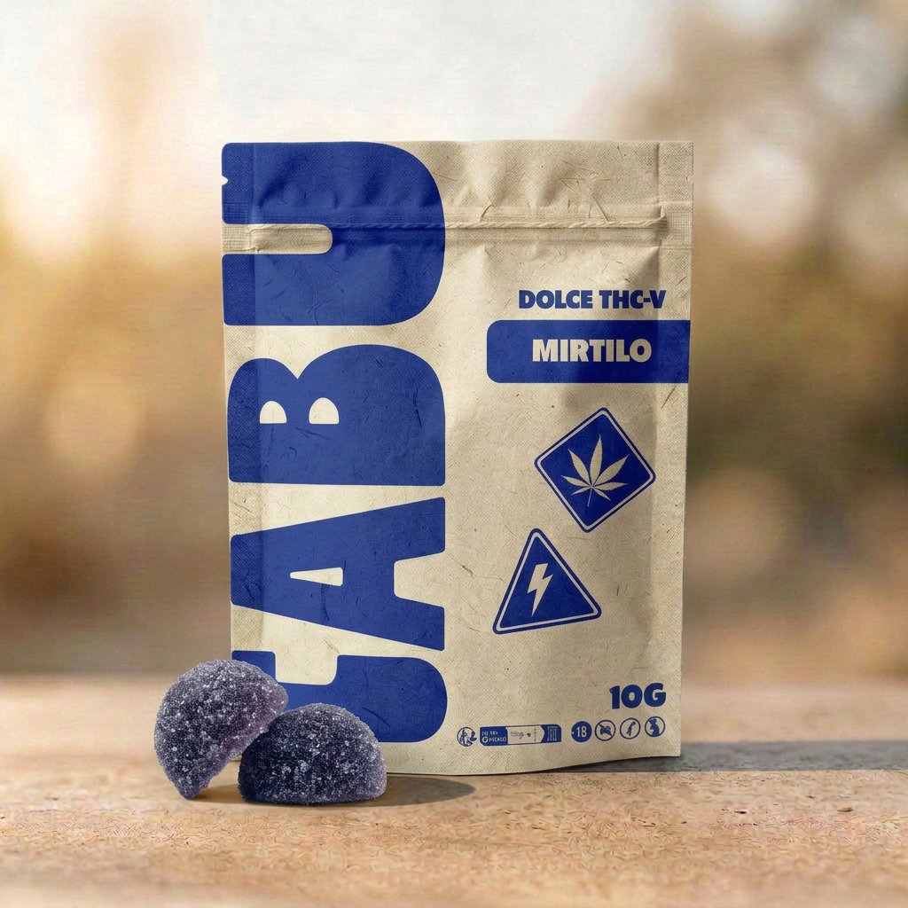 Gomitas de CBD de fresa Bubbly Billy, 300 mg