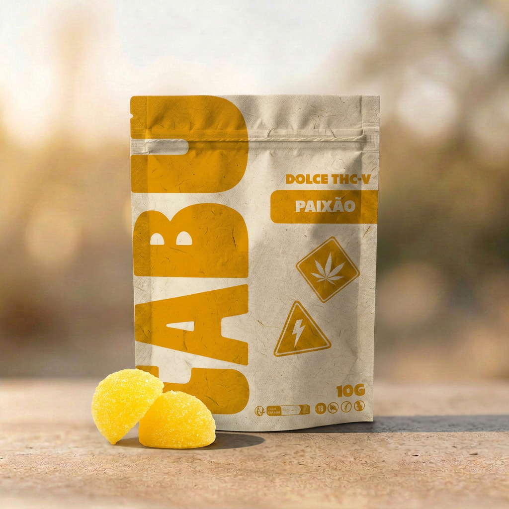 Bonbon THC-V - Sabor Maracujá