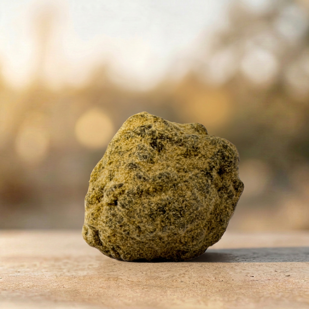 Haxixe 50% CBD Moon Rock Premium Strong - 3 Gramas