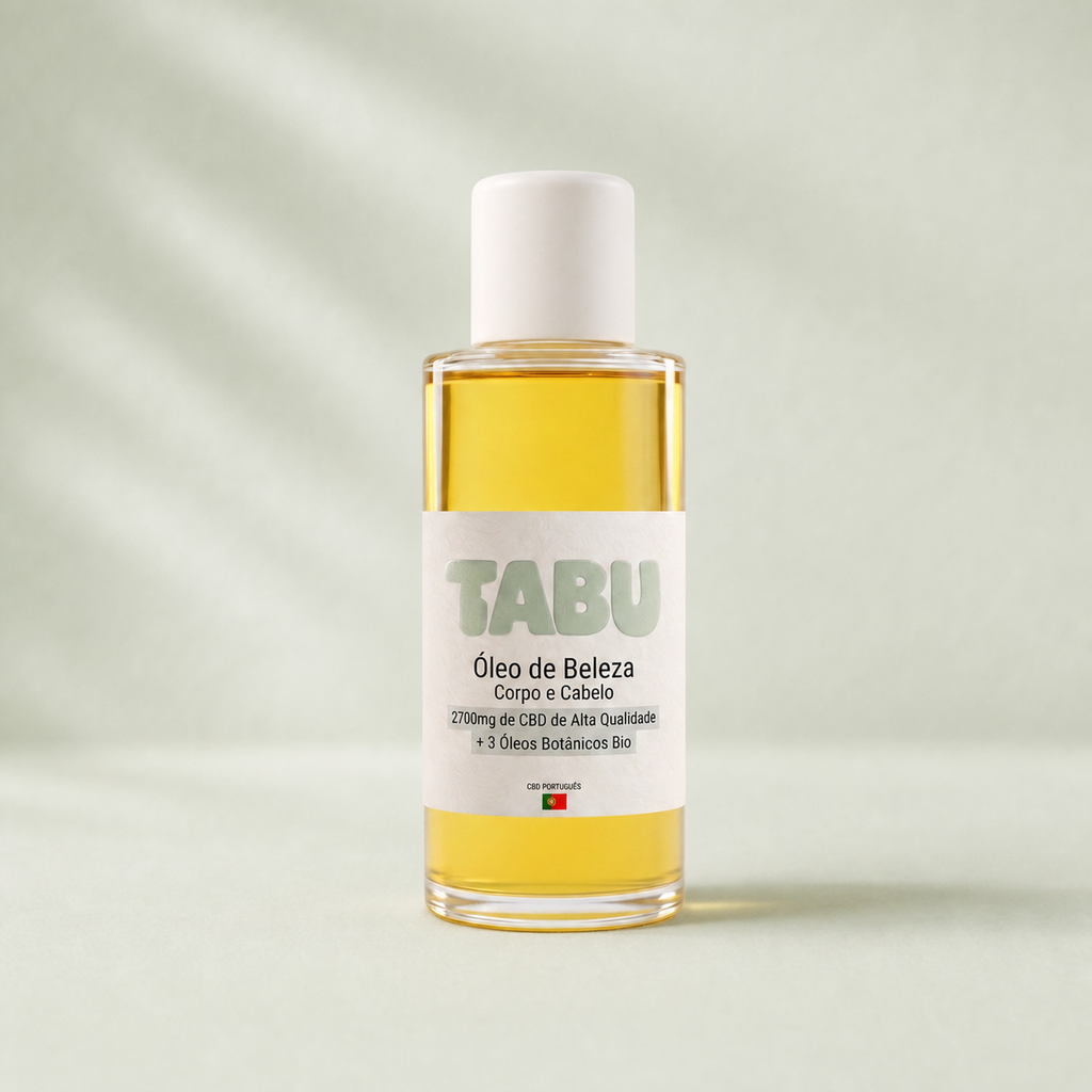 Óleo de Beleza Corpo e Cabelo CBD 10%