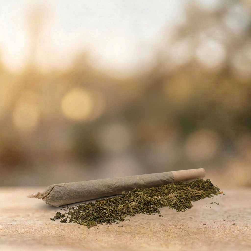 Rolled cigarette - Pre Roll CBD (15%) Purple Kush 0.75g