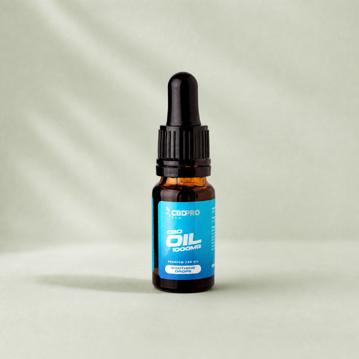 Rest CBD Oil 1000 mg — fond Beldia vert sauge clair