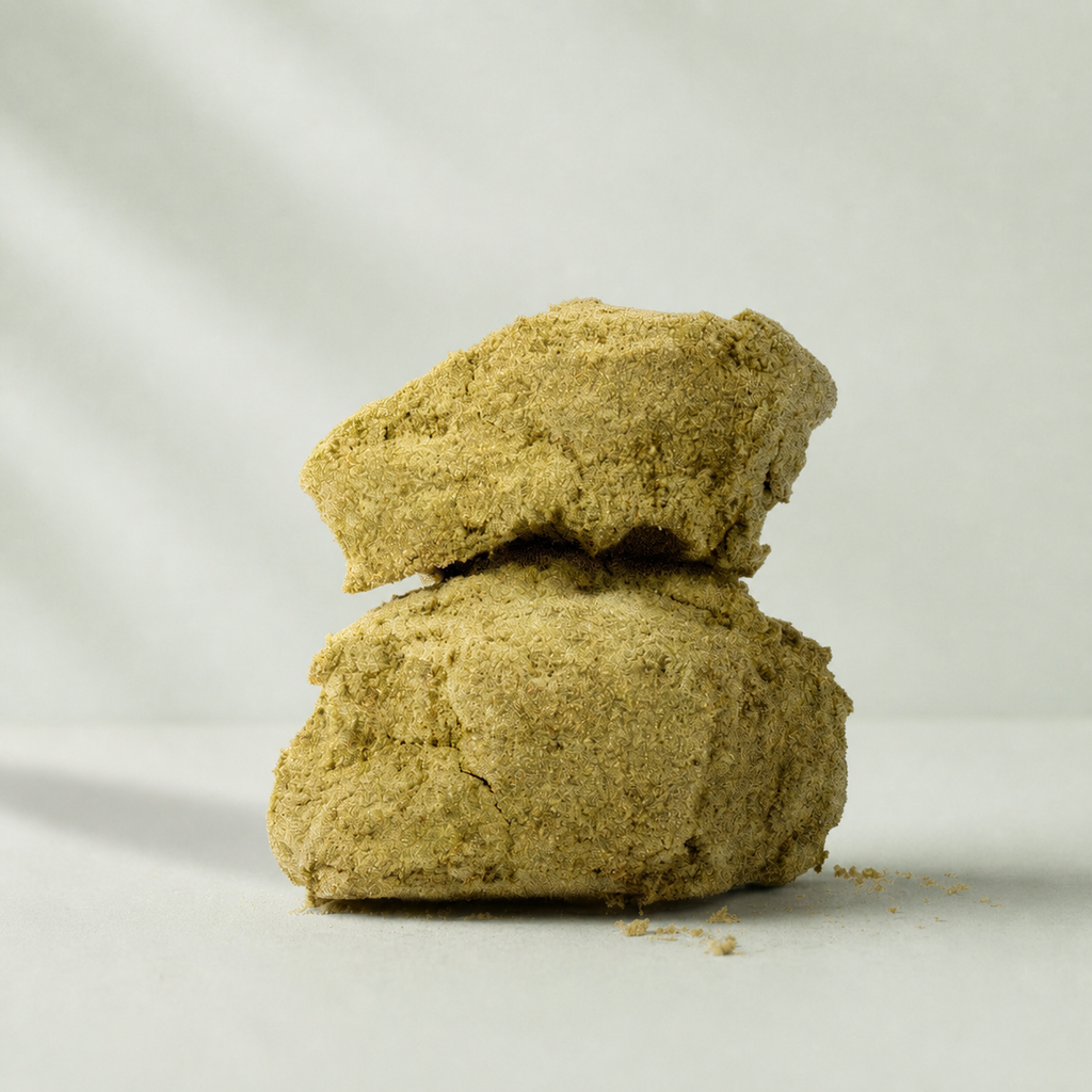Skuff Mousse CBD — fond Beldia vert sauge clair