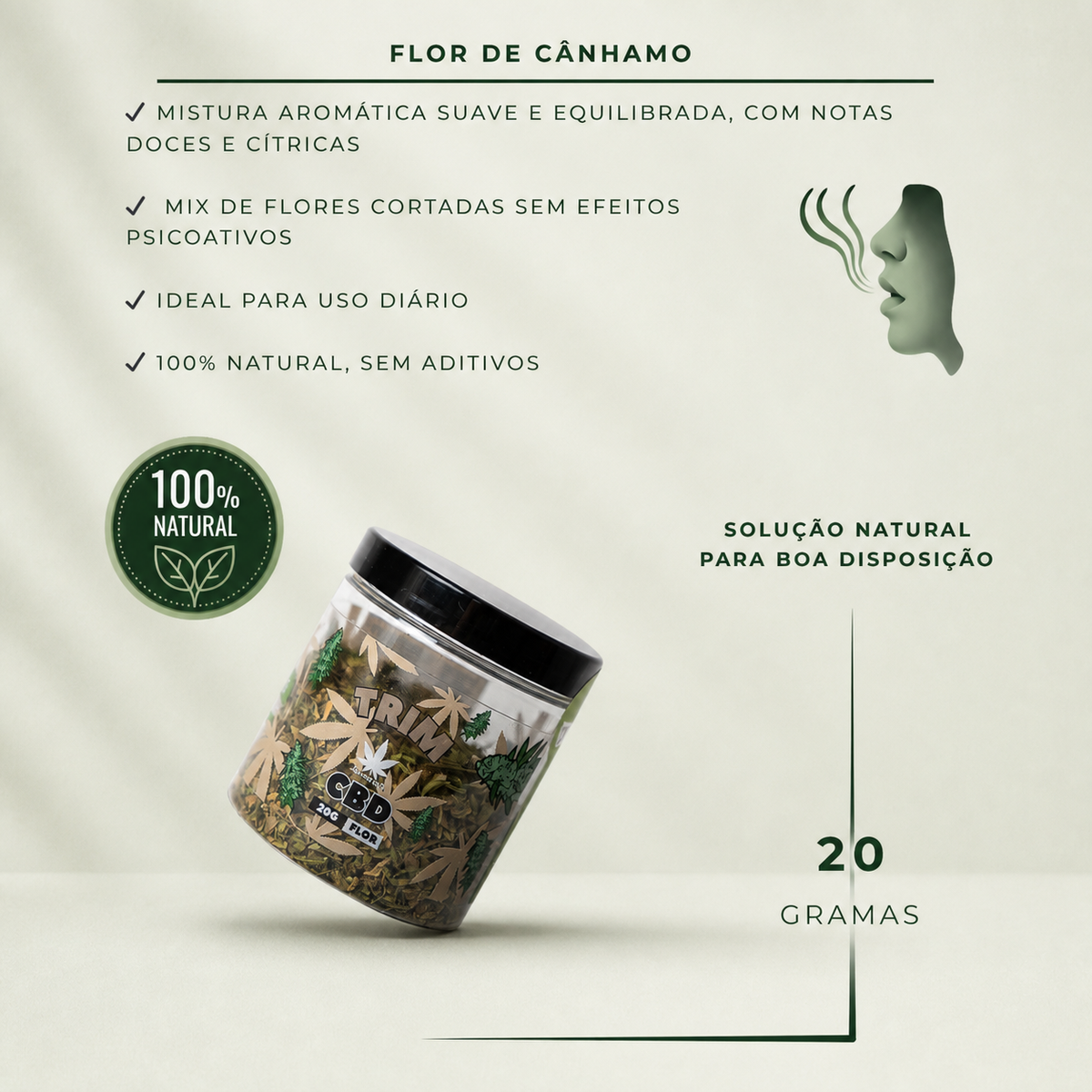 Trim de CBD 20 Gramas (imagem 5)