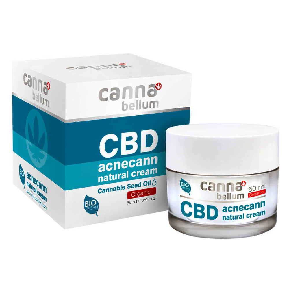 Cannabellum CBD Facial Cream for Acne, 50ml