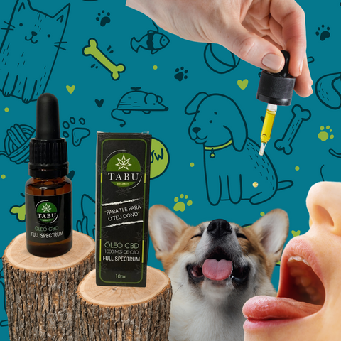 Full Spectrum CBD Oil "For you and your owner"